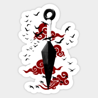 NINJA KUNAI Sticker